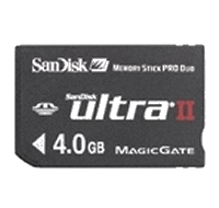 Tarjeta de Memoria ST 4Gb Pro Duo